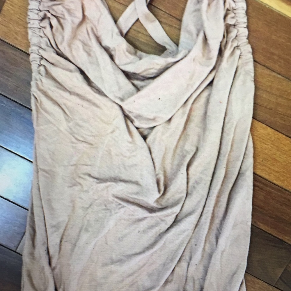 Michael Kors tank top nude color small